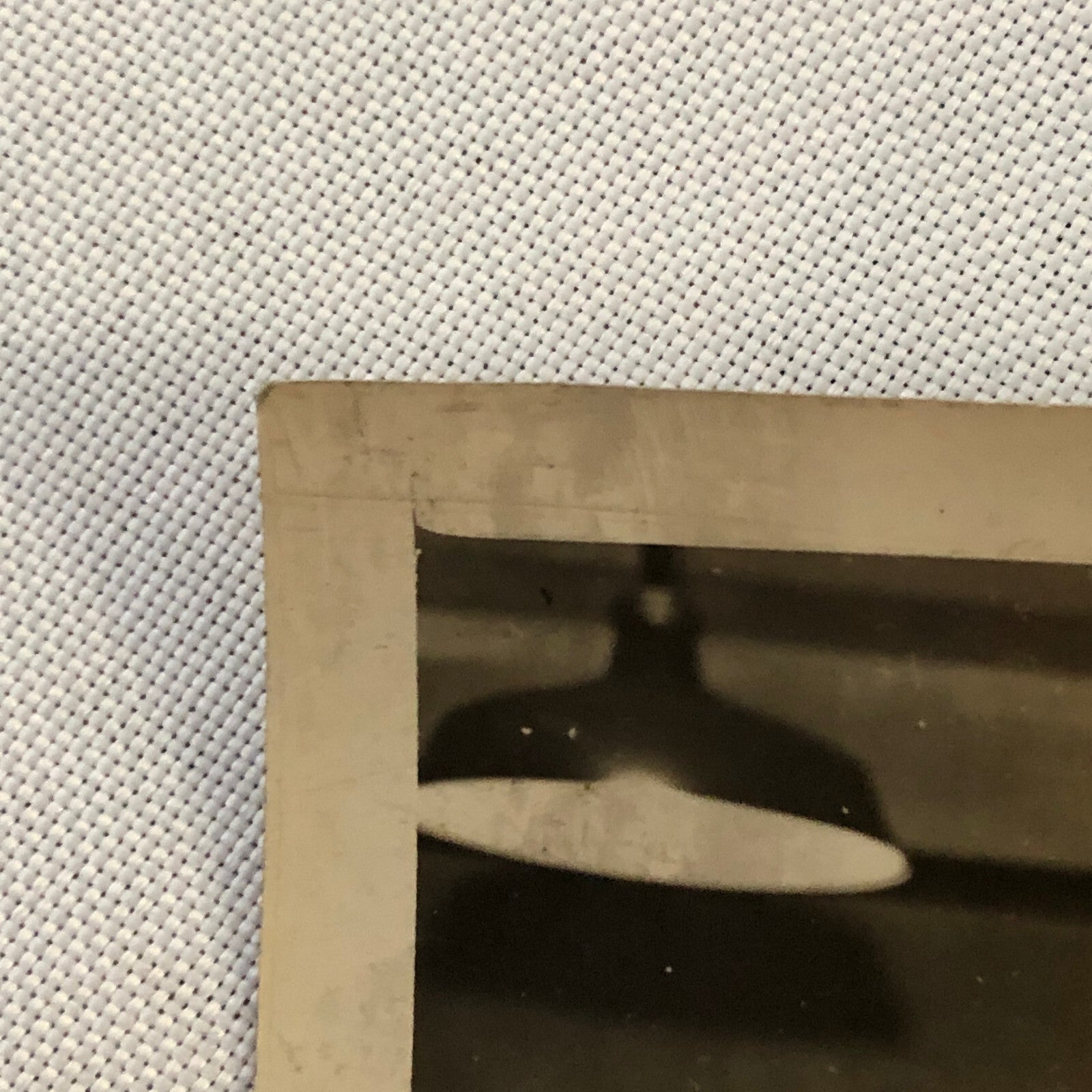 Press Photograph Photo Testing Made in America Cotton Packaging 1933 Underwood