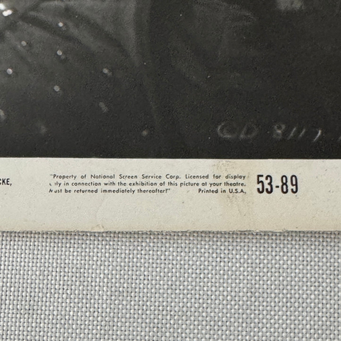 Vintage Movie Film Press Photo Photograph Salome