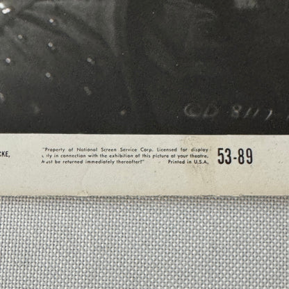 Vintage Movie Film Press Photo Photograph Salome