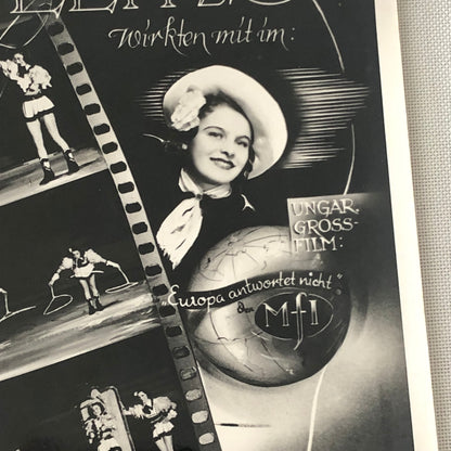 Circus Performer Wild West Show Rope Act Troupe Collins Vintage Photo German