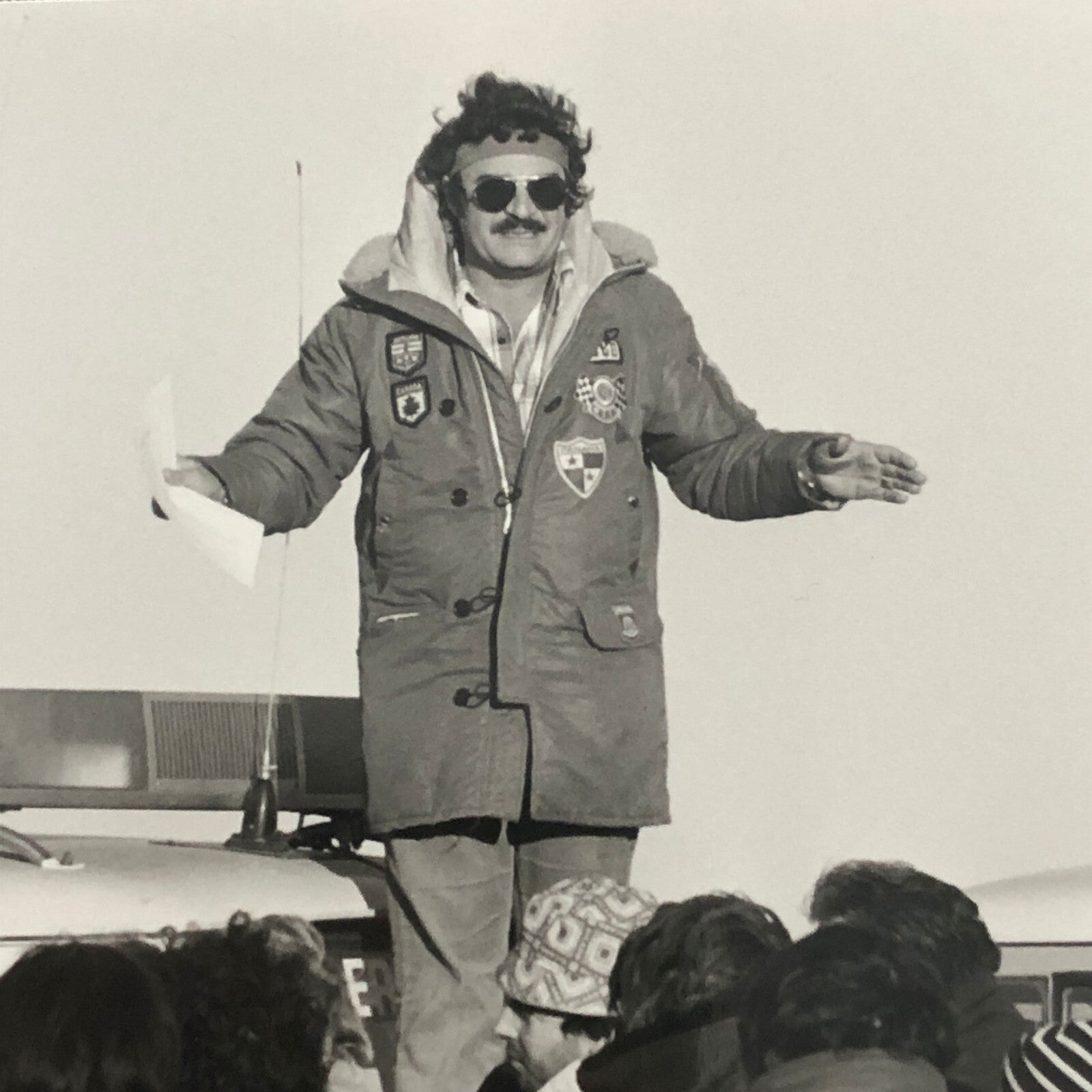 1980 Transafrica Rally Rallye Photo Photograph DPPI Participants