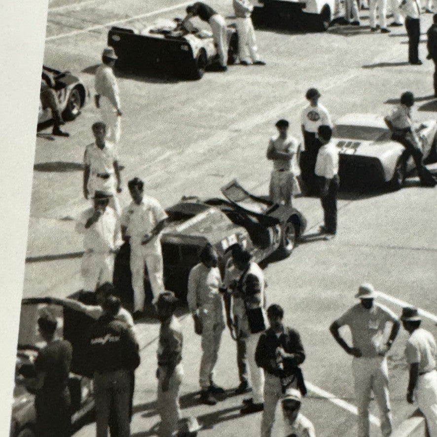 1970 Sebring Racing Photo Photograph Motorsport Race MODERN PRINT