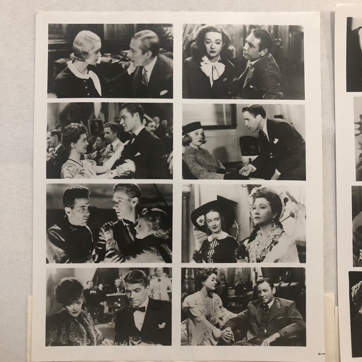 Vintage Press Photo Bette Davis CBS Television AFI Photograph Lot 2