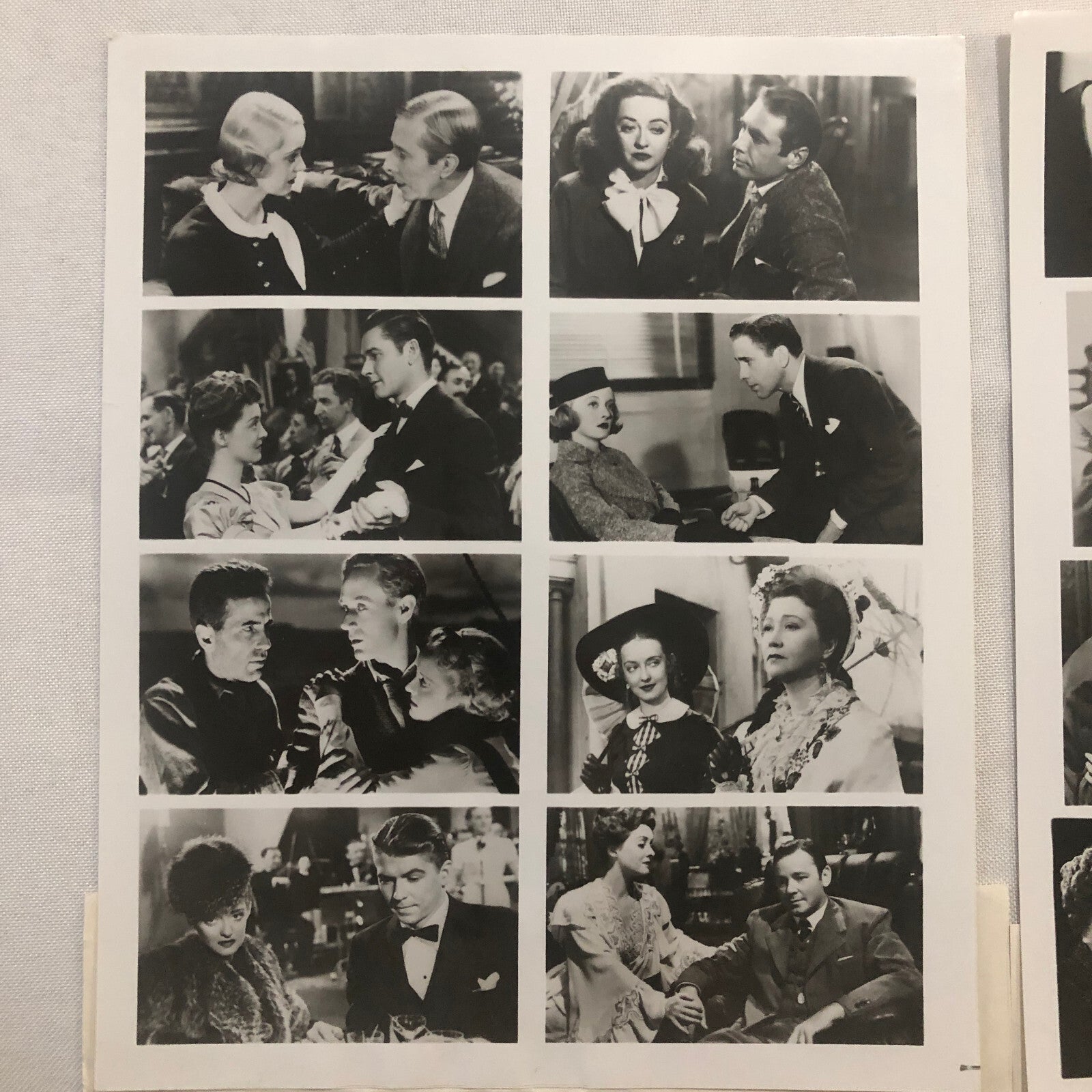 Vintage Press Photo Bette Davis CBS Television AFI Photograph Lot 2