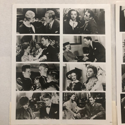 Vintage Press Photo Bette Davis CBS Television AFI Photograph Lot 2