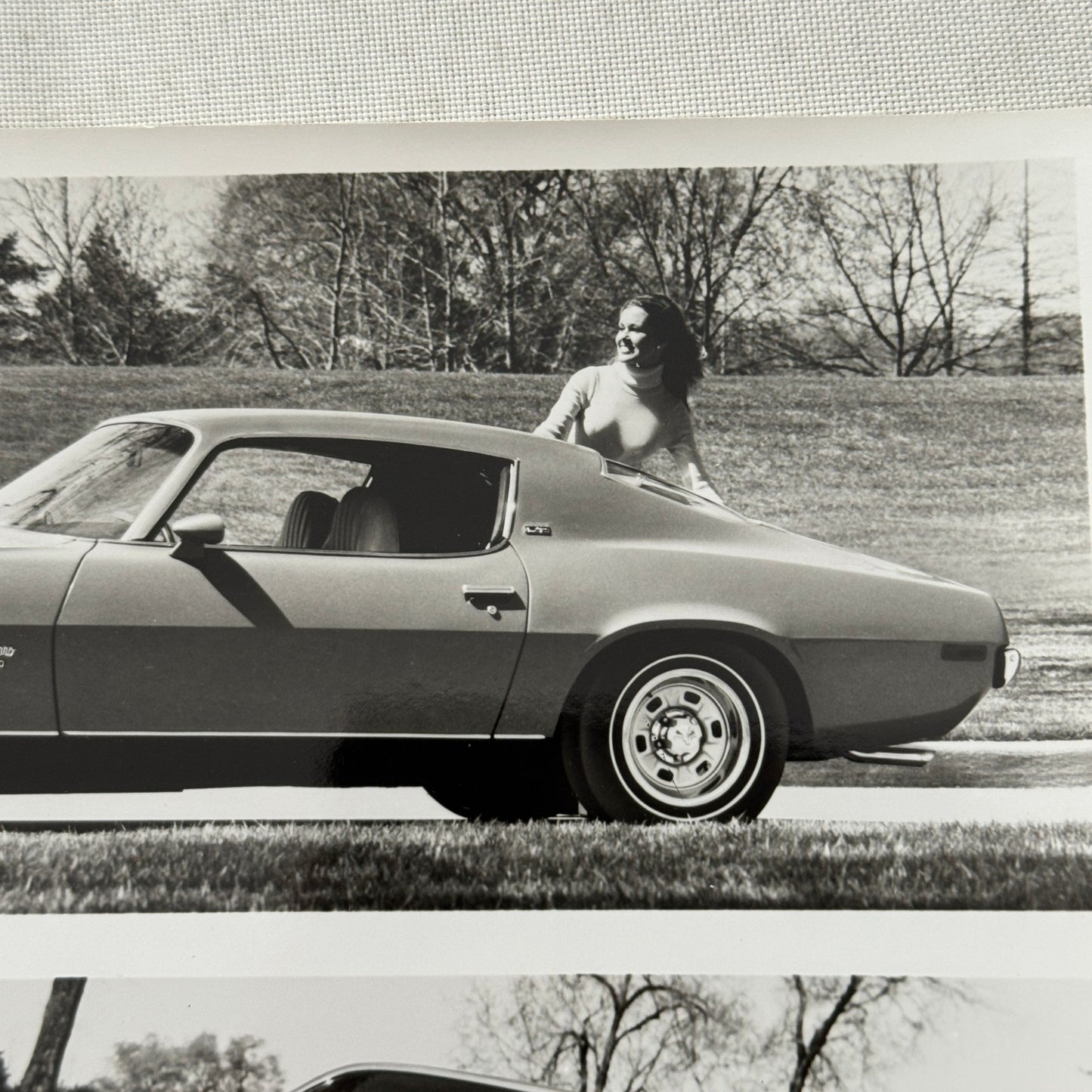 1973 Chevrolet Camaro Factory Press Publicity Photo Photograph Vintage