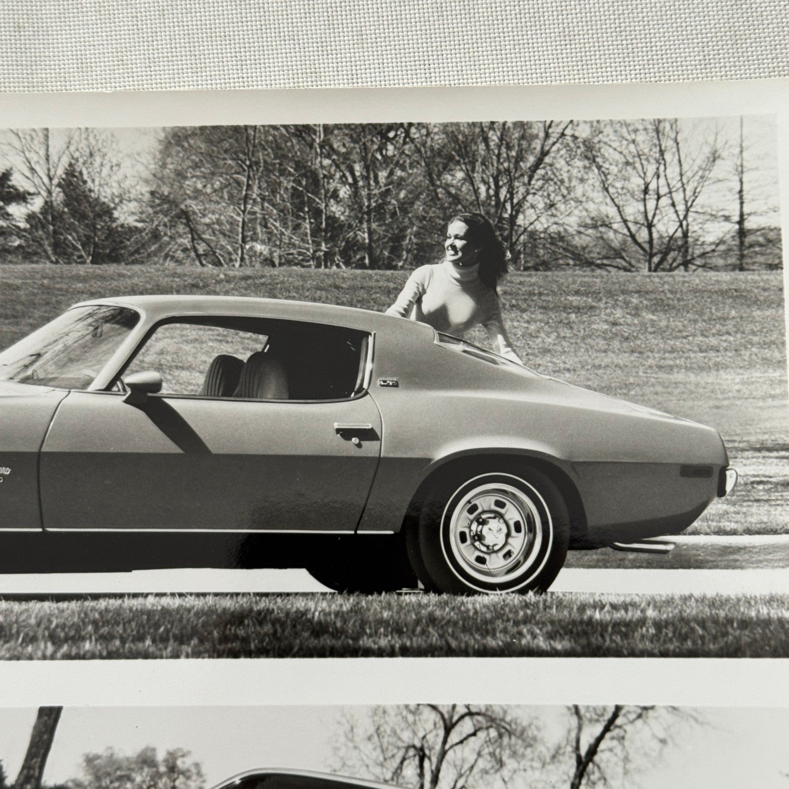 1973 Chevrolet Camaro Factory Press Publicity Photo Photograph Vintage