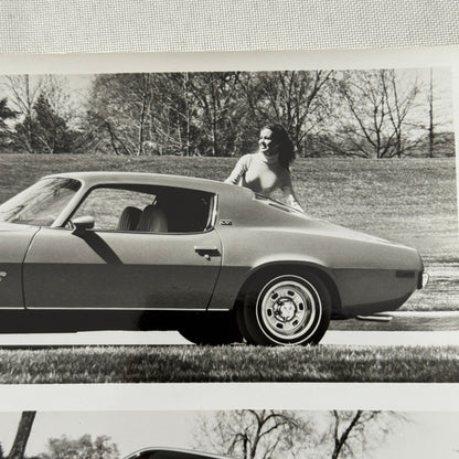 1973 Chevrolet Camaro Factory Press Publicity Photo Photograph Vintage