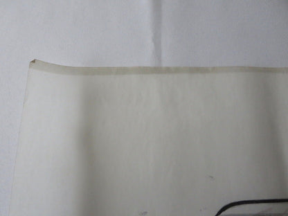 Porsche 935 Kremer Racing Design Sketch Drawing Art NOTTRODT Vintage 1980