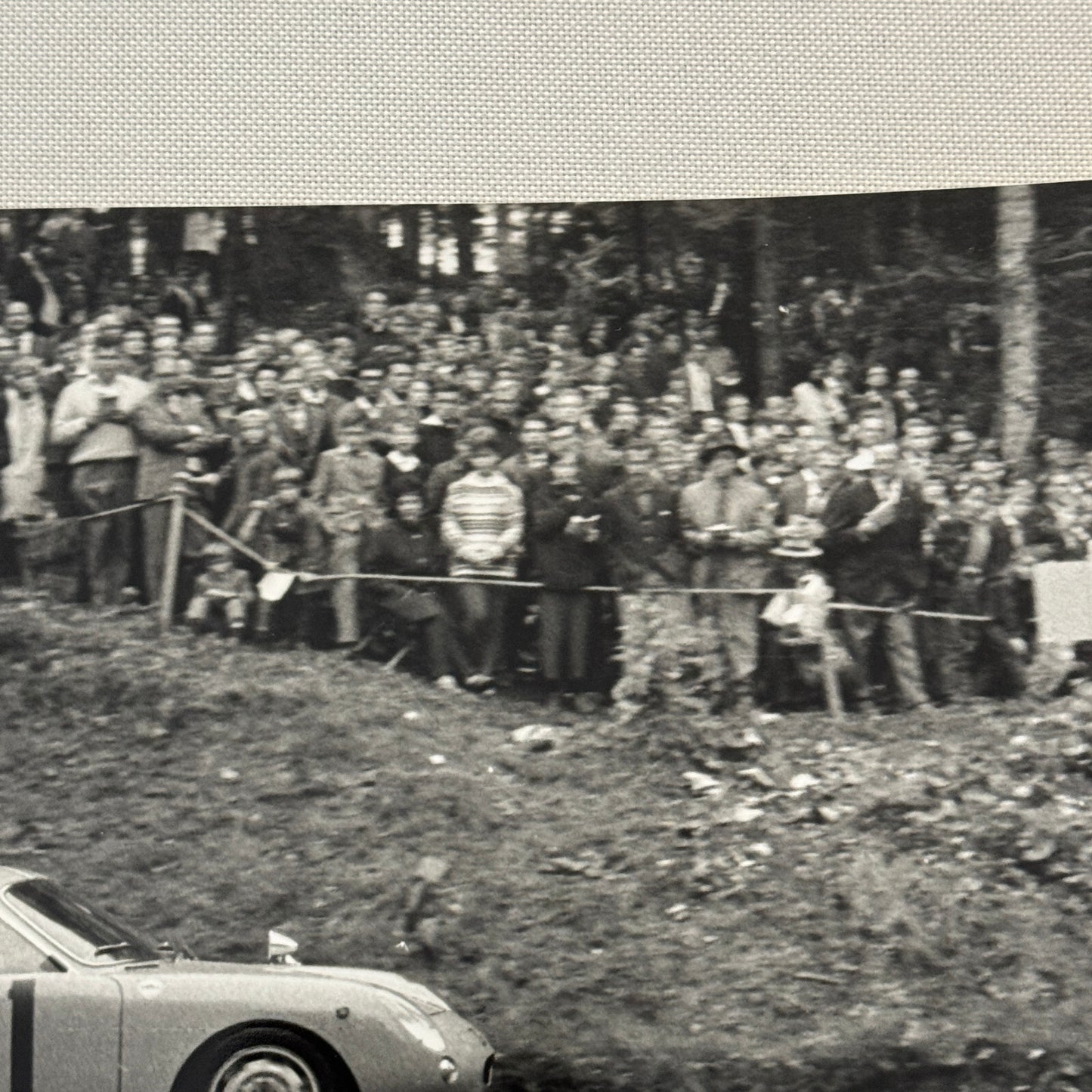 Abarth Simca 1300 Racing Car 1964 Photo Photograph Modern Print