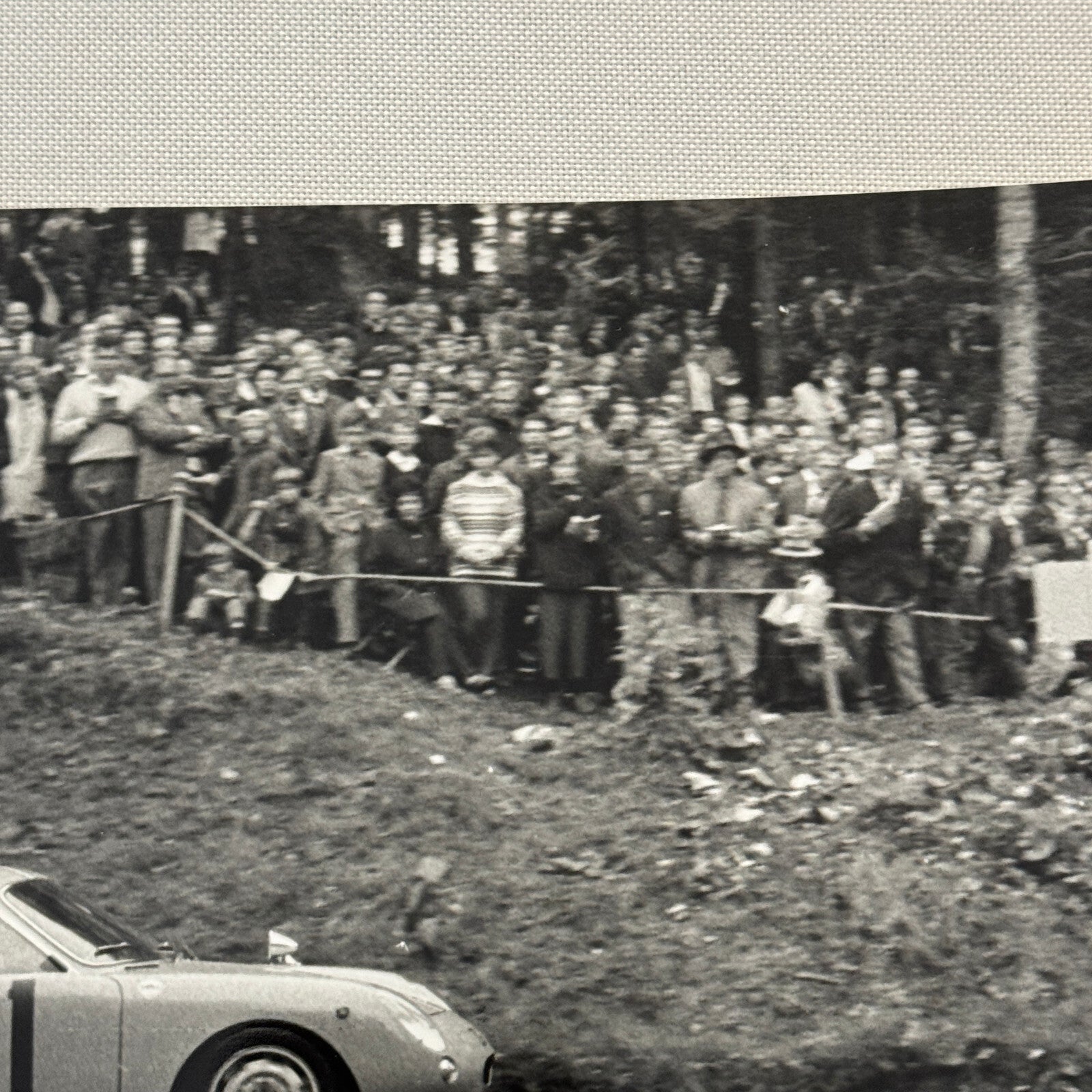 Abarth Simca 1300 Racing Car 1964 Photo Photograph Modern Print