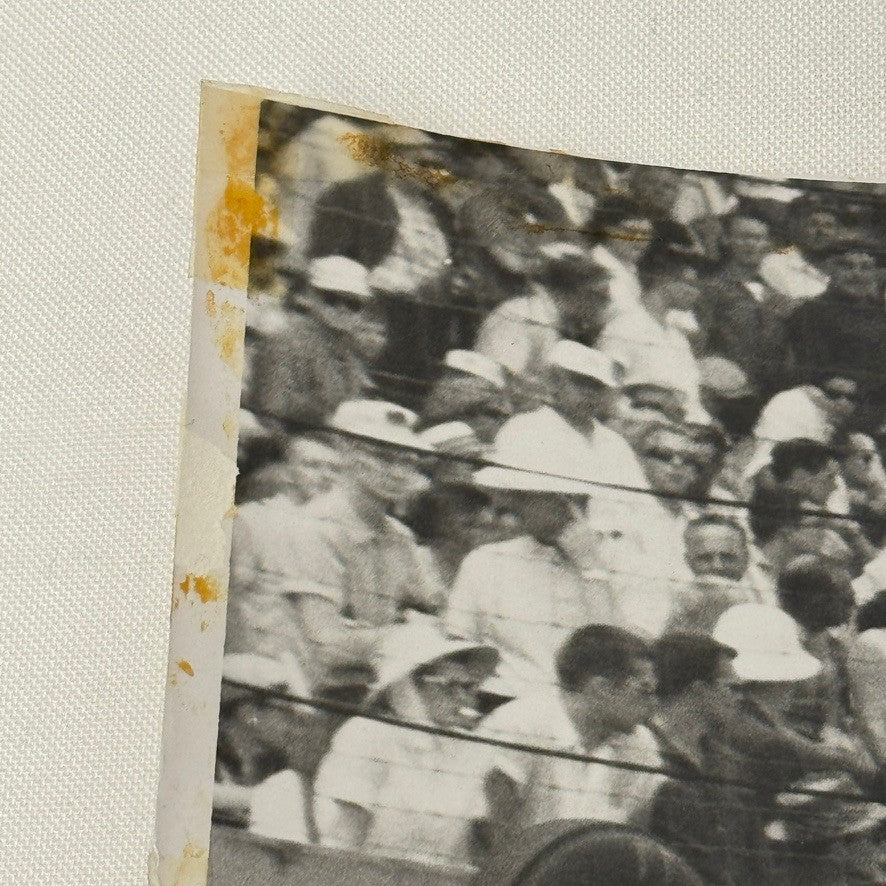 Vintage Indy Racing Phtoo Jimmy Bryan 1960 Last Race Photograph Indianapolis