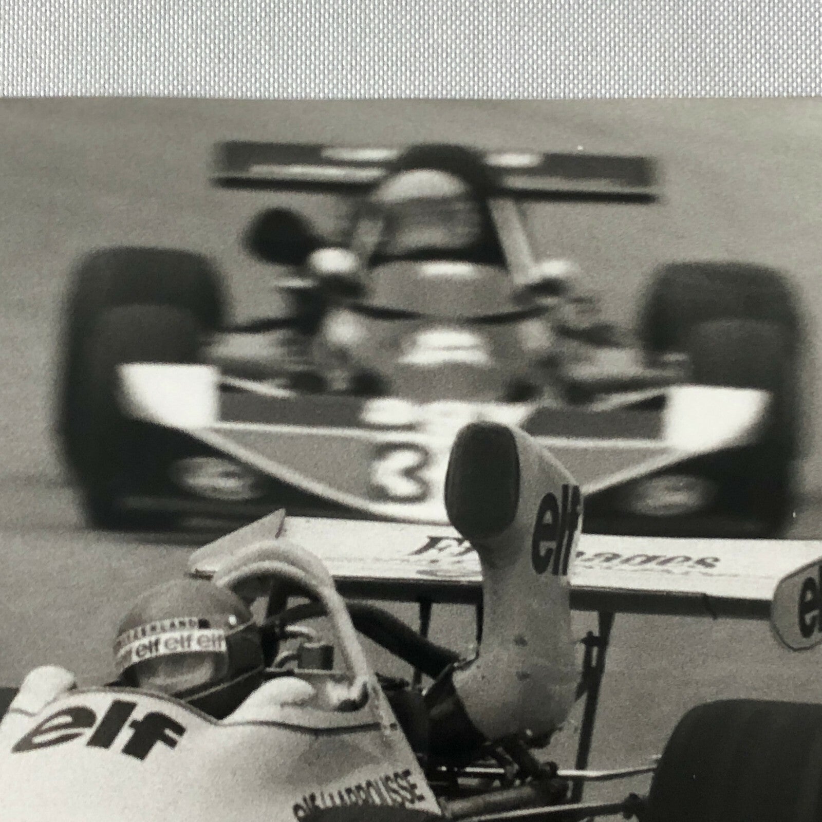 Vintage 1975 Formula 2 F2 Racing Photo Photograph Hockenheim Gerard Larrousse