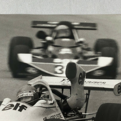 Vintage 1975 Formula 2 F2 Racing Photo Photograph Hockenheim Gerard Larrousse
