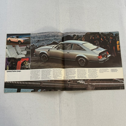 1979 Buick Regal and Century Car Sales Brochure Catalog Advertising Coupe Wagon