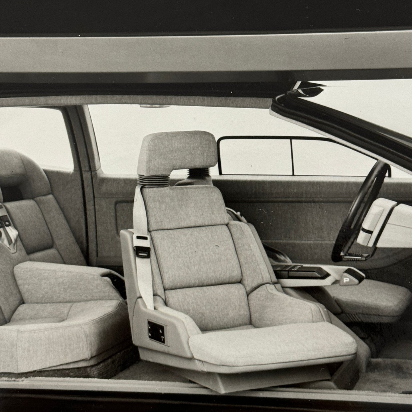 Nissan NX-21 Concept Car Prototype Photo Photograph Lot 2x Nissan NX21 NX 21