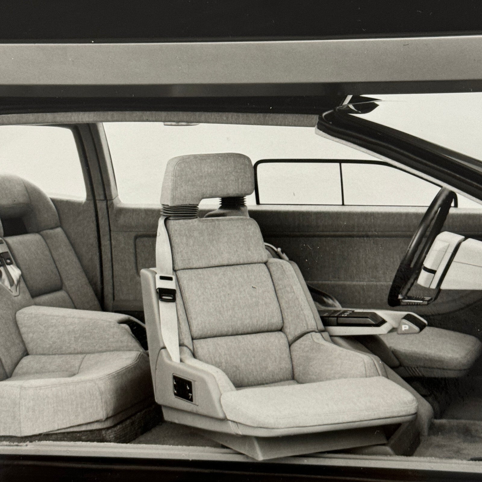 Nissan NX-21 Concept Car Prototype Photo Photograph Lot 2x Nissan NX21 NX 21