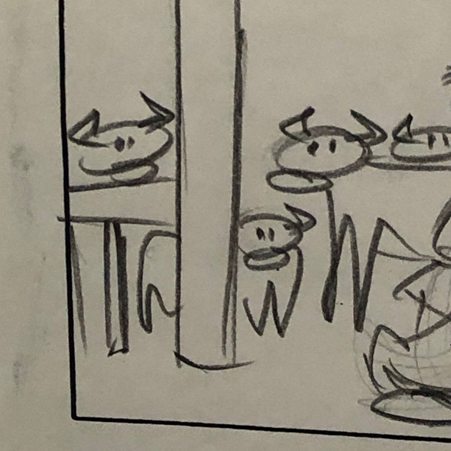 ANIMANIACS Animation Storyboard Illustration Drawing Sketch Art Story Board