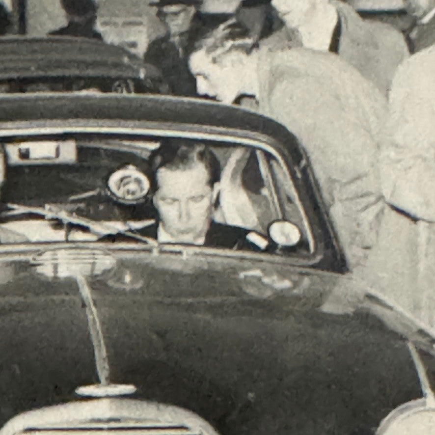 Aston Martin Rally Racing Photo Photograph Possibly Signed Unidentified Rallye