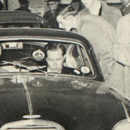 Aston Martin Rally Racing Photo Photograph Possibly Signed Unidentified Rallye