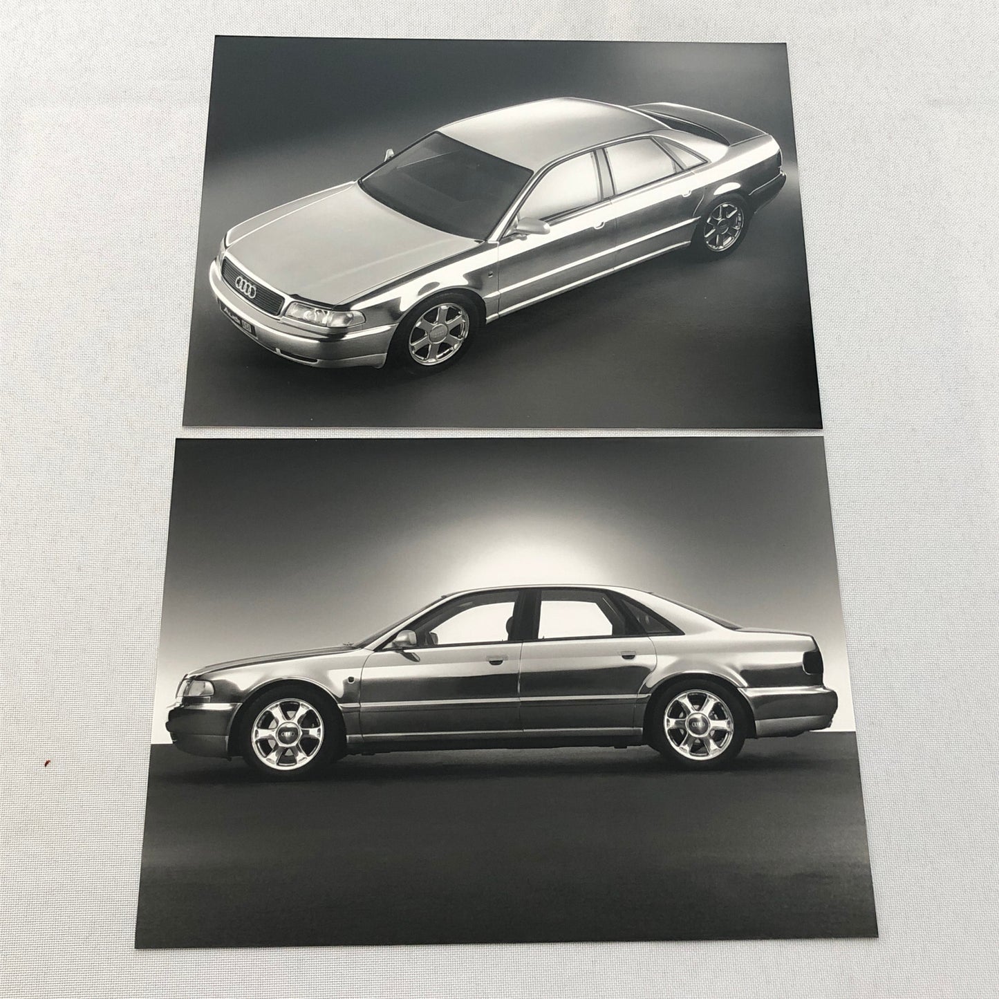 Audi Space Frame ASF Concept Car Press Kit Photo Photograph Lot