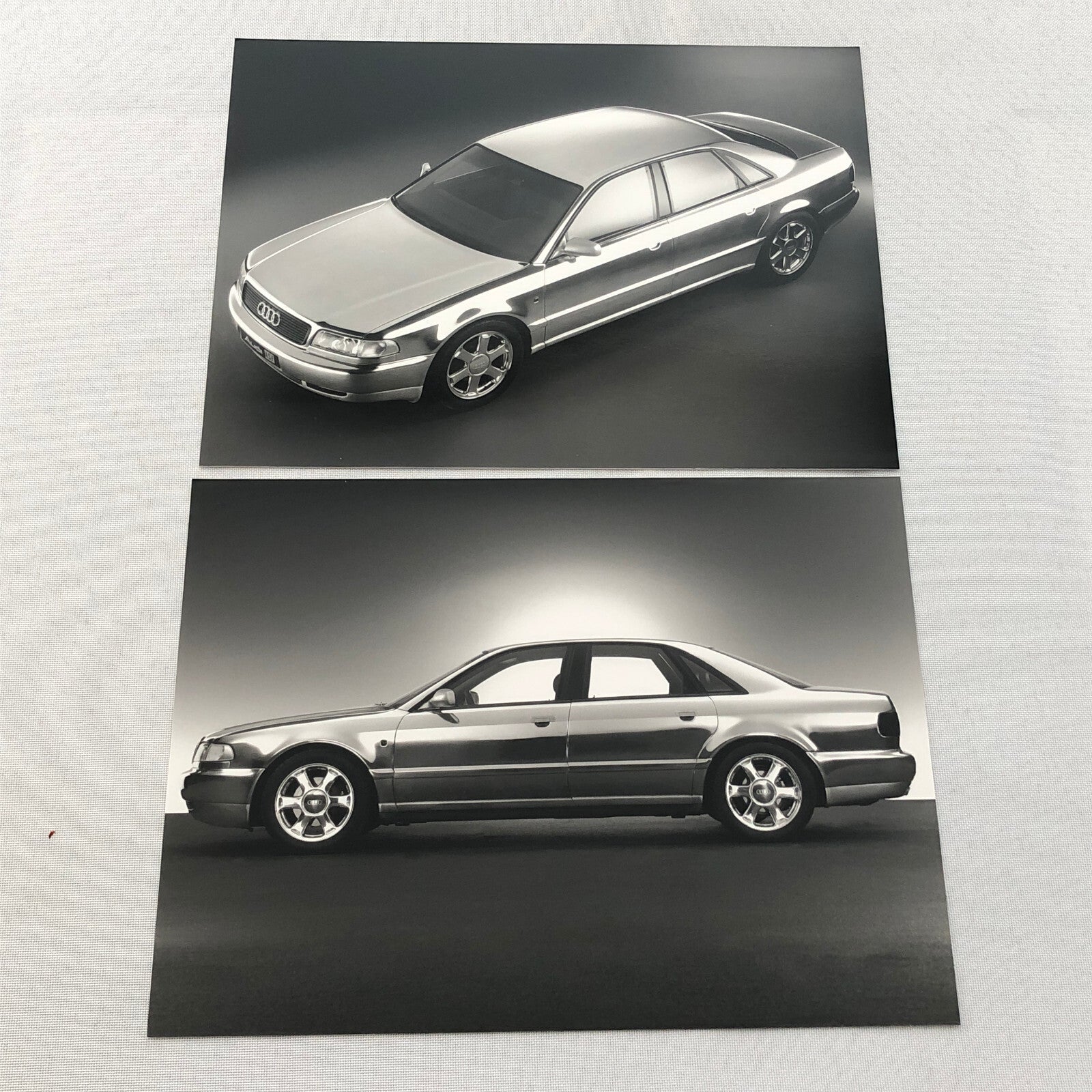 Audi Space Frame ASF Concept Car Press Kit Photo Photograph Lot