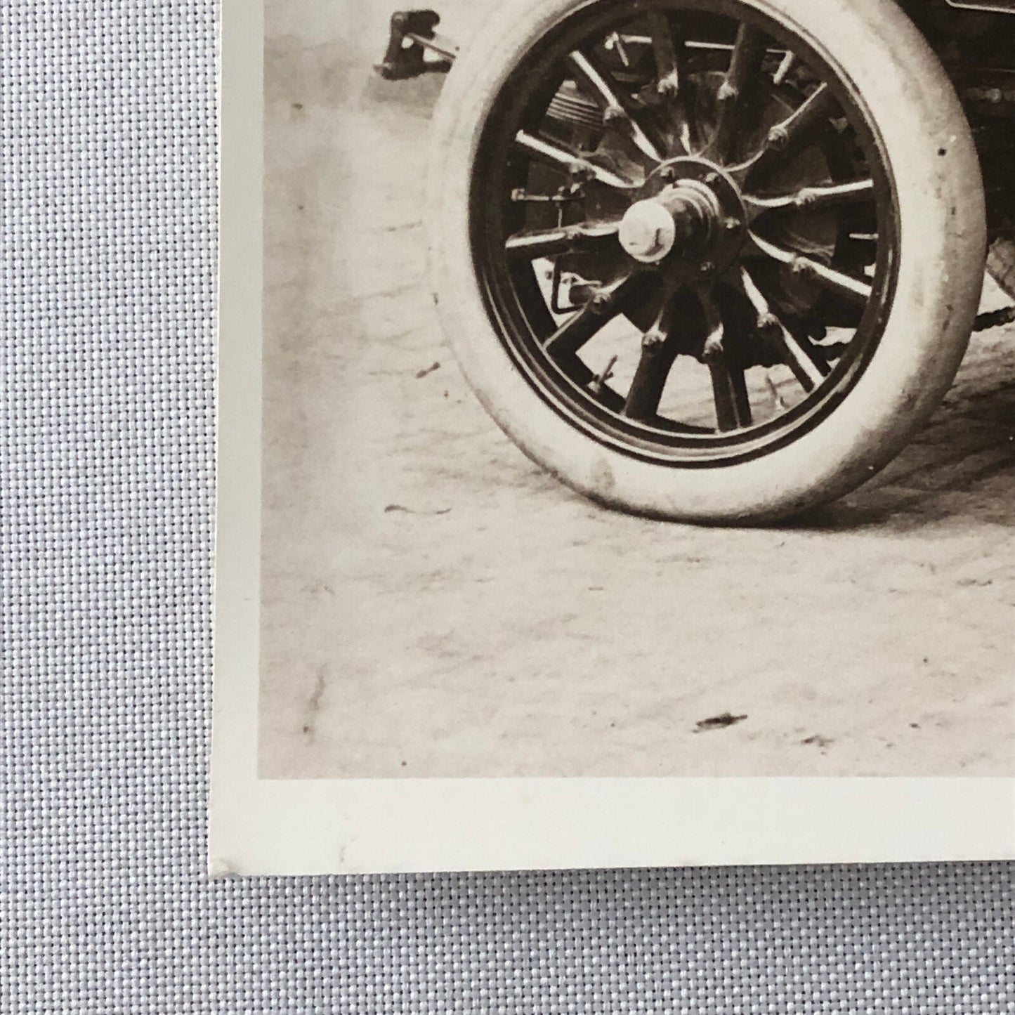 Antique Fiat Car Automobile Photo Photograph Print 