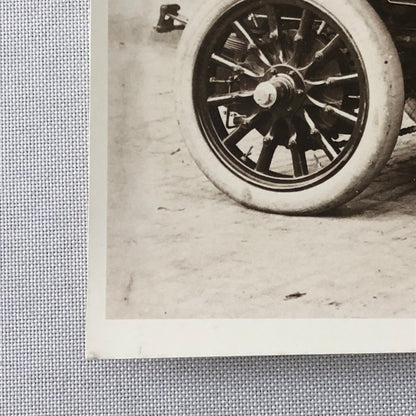 Antique Fiat Car Automobile Photo Photograph Print 