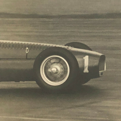 Vintage BRM 1954 Racing Photo Photograph Ron Flockhart Snetterton Spring Meet 
