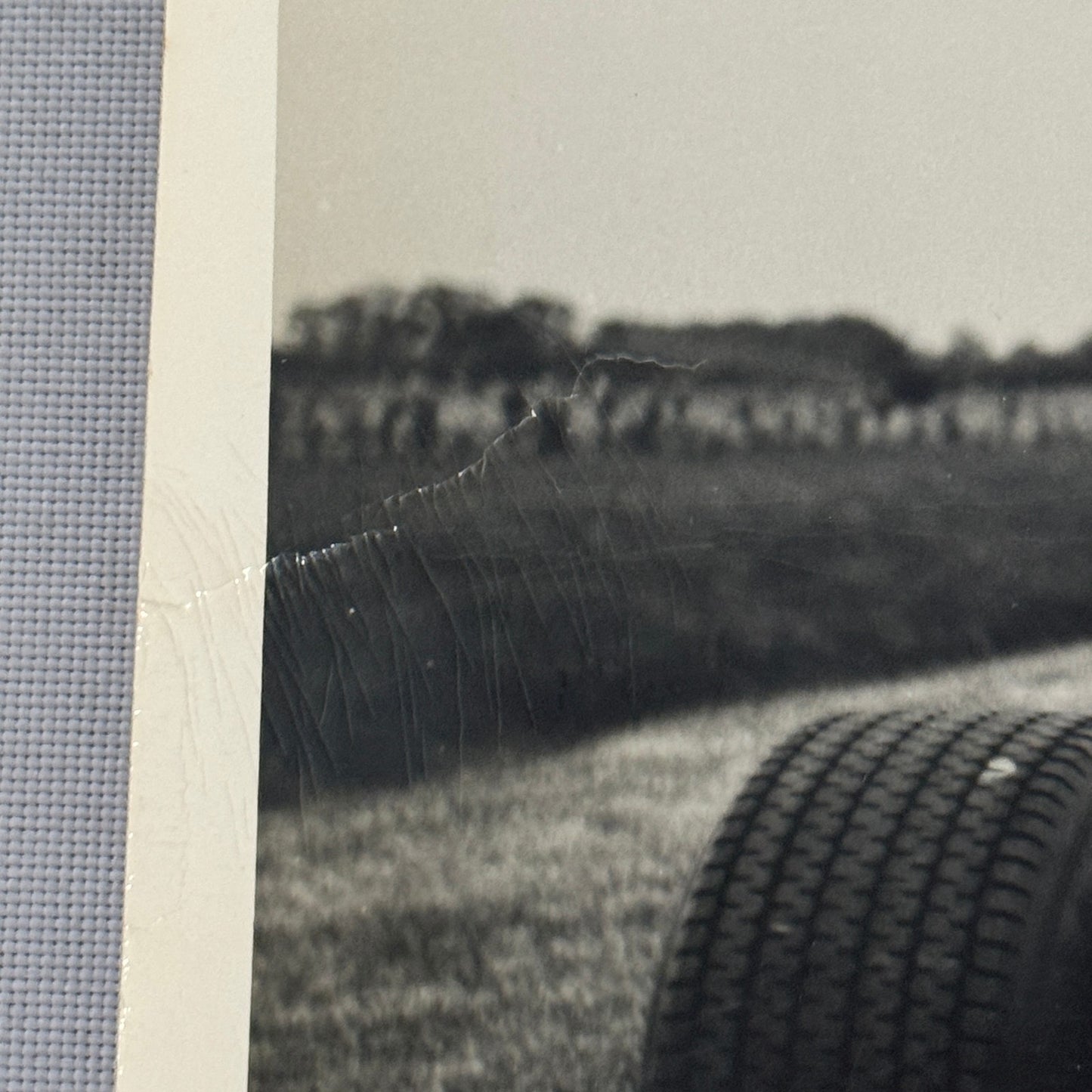 Vintage Racing Photo Photograph Lotus Car Motorsport