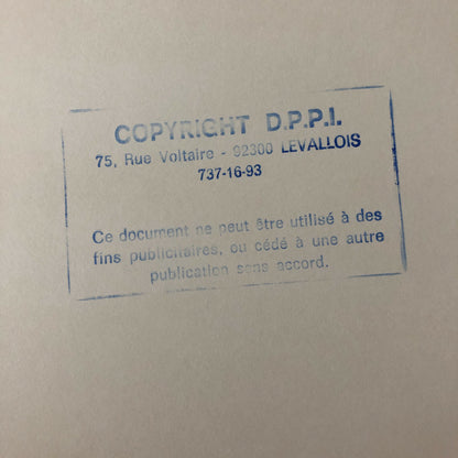 Vintage 1975 Formula 2 F2 Racing Photo Photograph Rouen Grand Prix Cars 