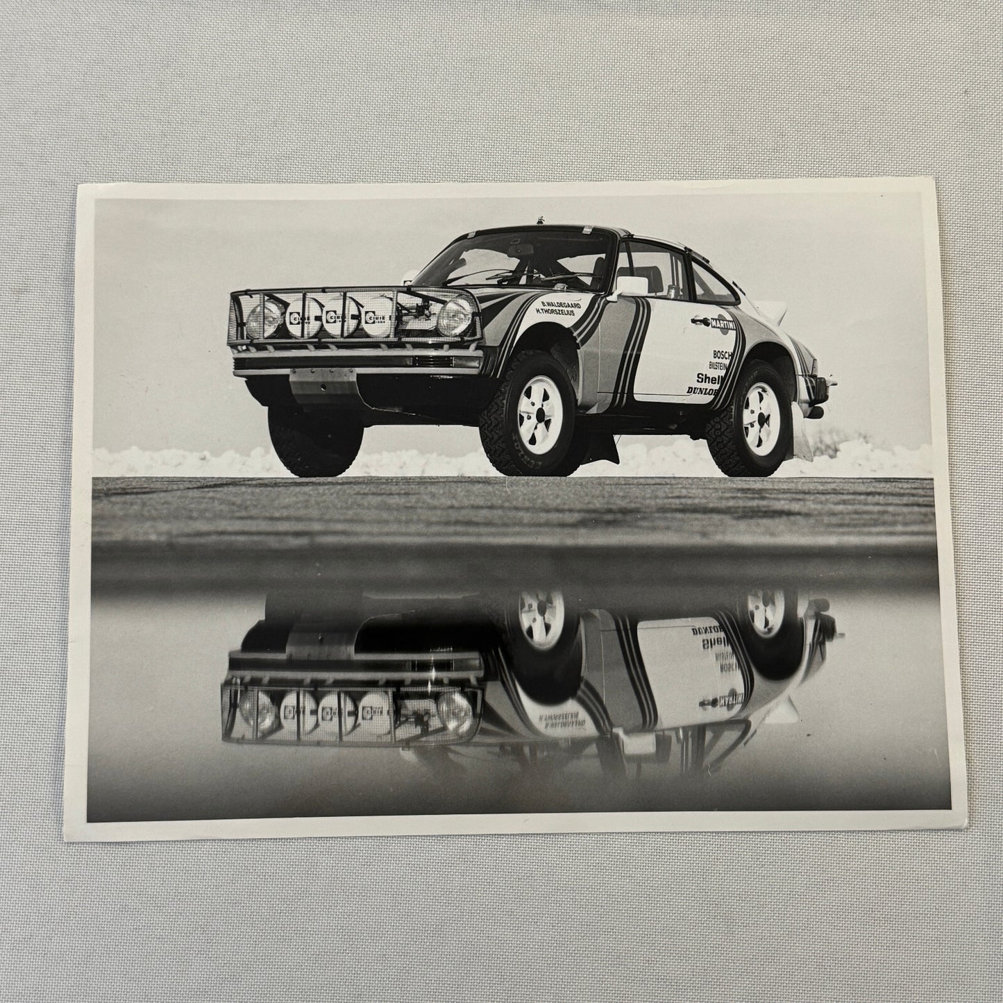 1978 Porsche 911 SC Safari Rally Rallye Car Photo Photograph
