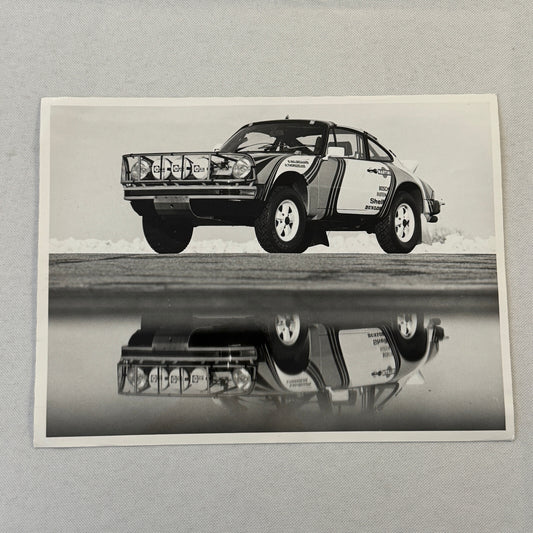 1978 Porsche 911 SC Safari Rally Rallye Car Photo Photograph