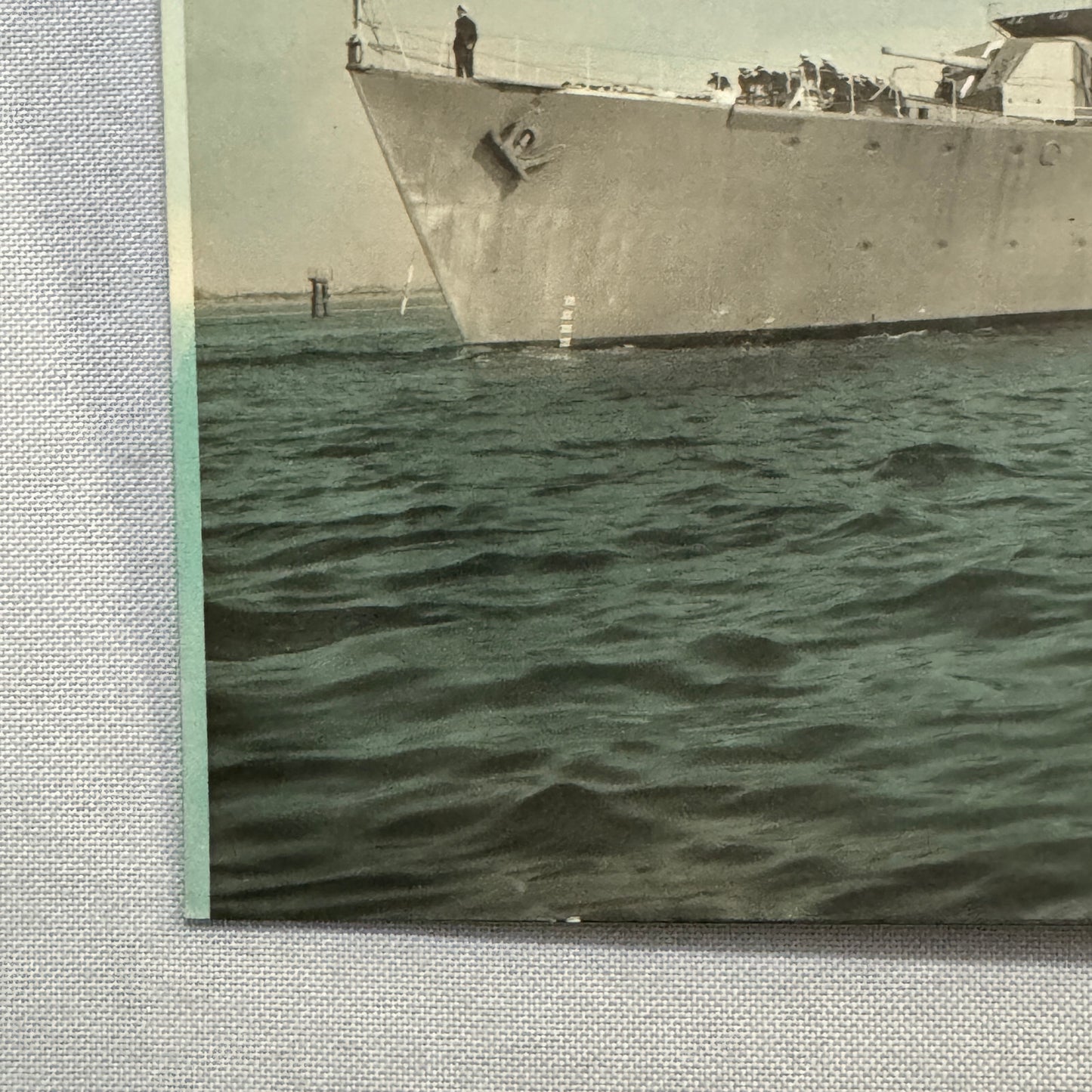 Royal Canadian Navy HMCS Sioux Military Ship Boat Photo Photograph Print