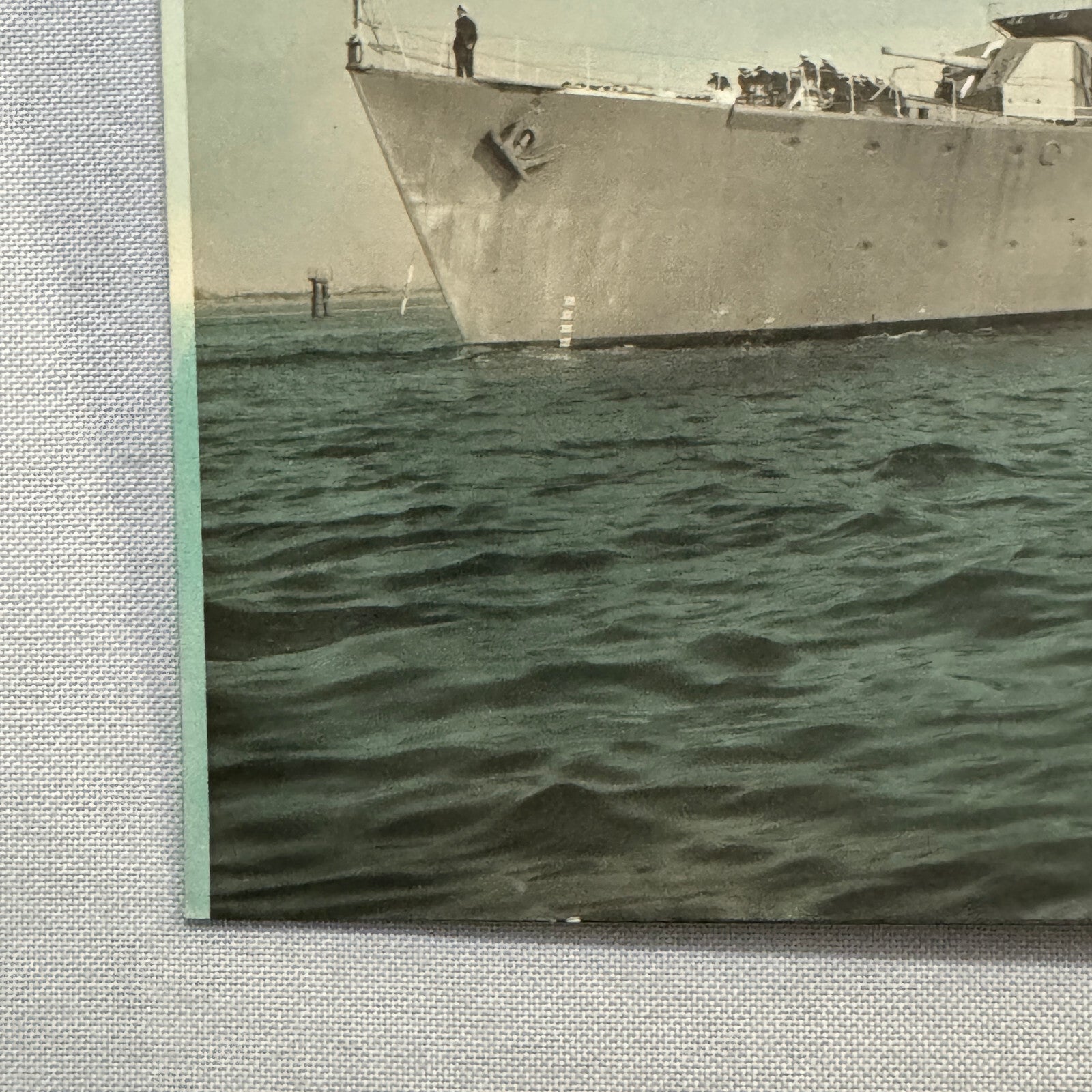 Royal Canadian Navy HMCS Sioux Military Ship Boat Photo Photograph Print
