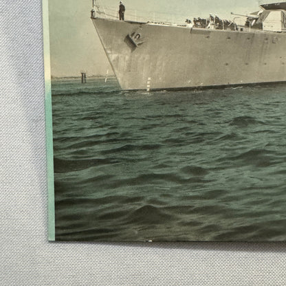 Royal Canadian Navy HMCS Sioux Military Ship Boat Photo Photograph Print