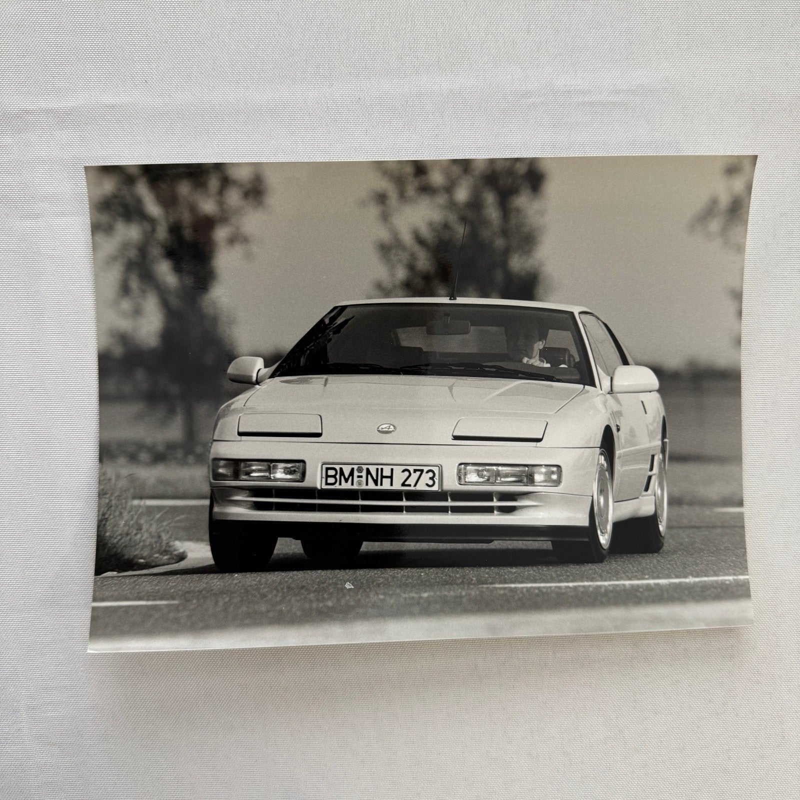 1992 Renault Press Kit Renault Alpine A610 Clio Espace Rapid 5 19 25 GERMAN