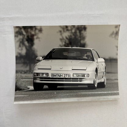 1992 Renault Press Kit Renault Alpine A610 Clio Espace Rapid 5 19 25 GERMAN