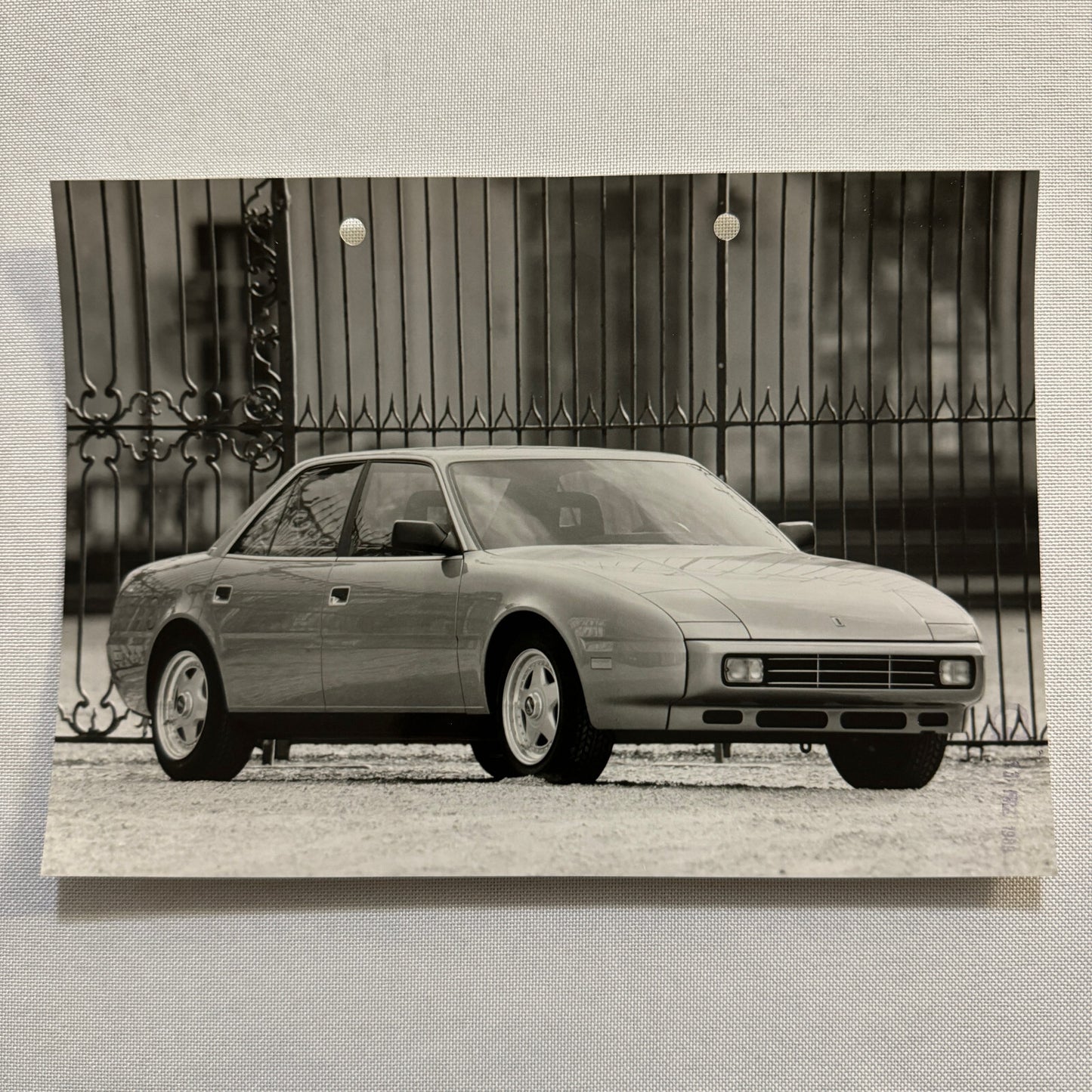 Bitter 4 Door Limousine Sedan Car Factory Press Photo Photograph Print