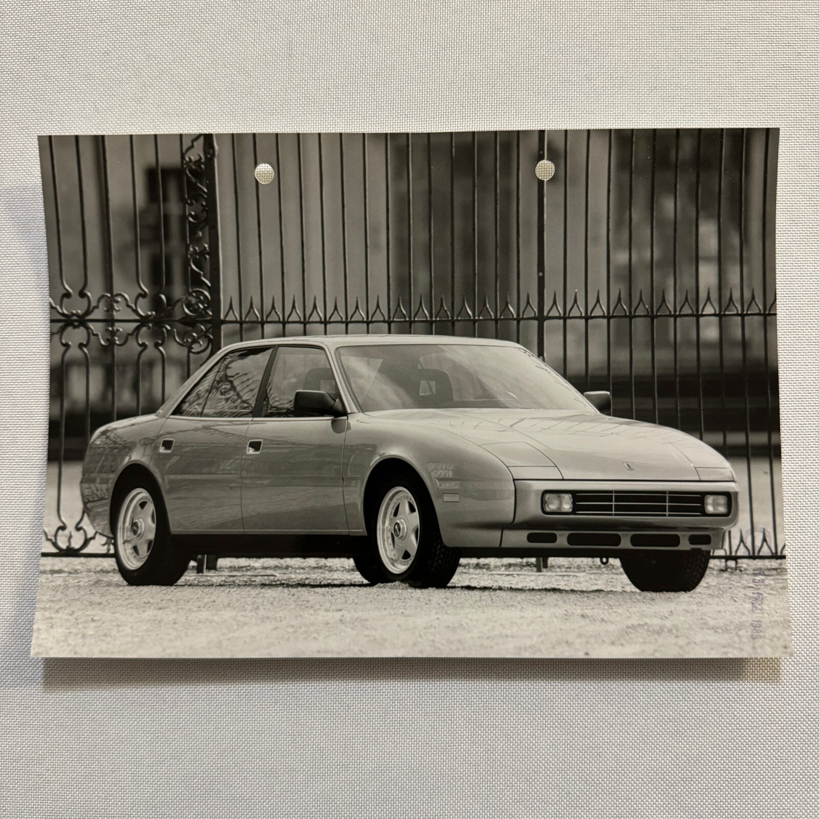 Bitter 4 Door Limousine Sedan Car Factory Press Photo Photograph Print