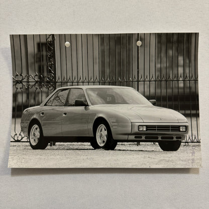 Bitter 4 Door Limousine Sedan Car Factory Press Photo Photograph Print