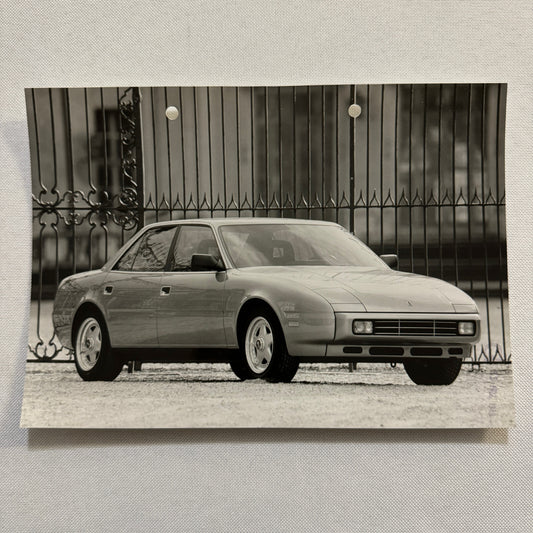 Bitter 4 Door Limousine Sedan Car Factory Press Photo Photograph Print