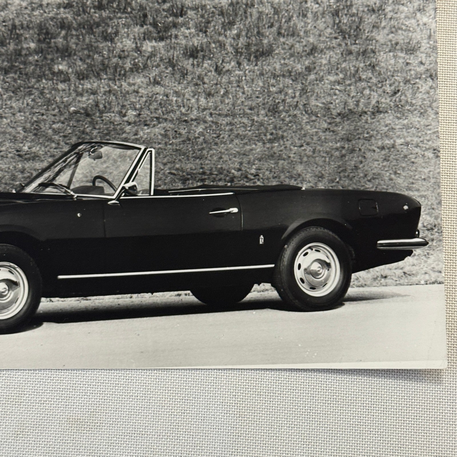 1969 Peugeot 504 Cabriolet Carrozzeria Pininfarina Press Photograph Photo