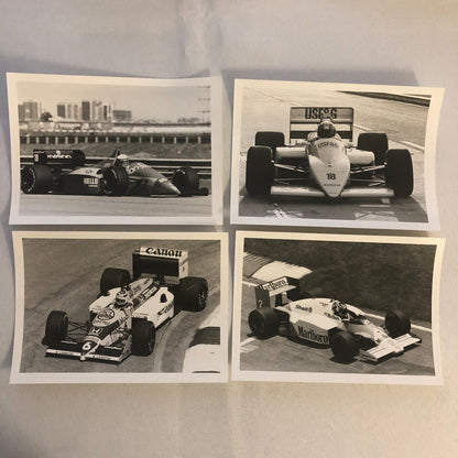 1987 Grand Prix Formula One Racing Photo Lot of 21 F1 Car Driver
