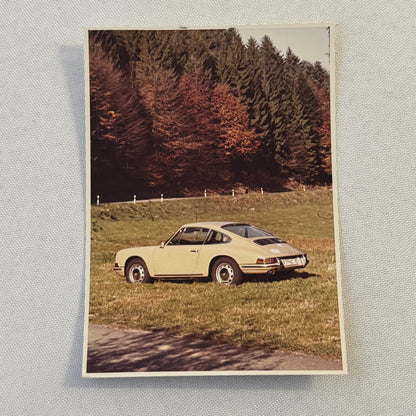 Vintage Porsche 911 Car Photo Photograph Print