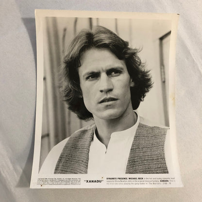 Xanadu Michael Beck Movie Film Photo Photograph Print 1980