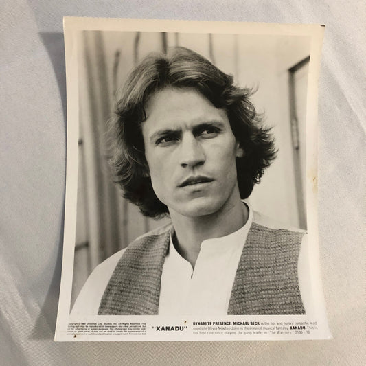 Xanadu Michael Beck Movie Film Photo Photograph Print 1980