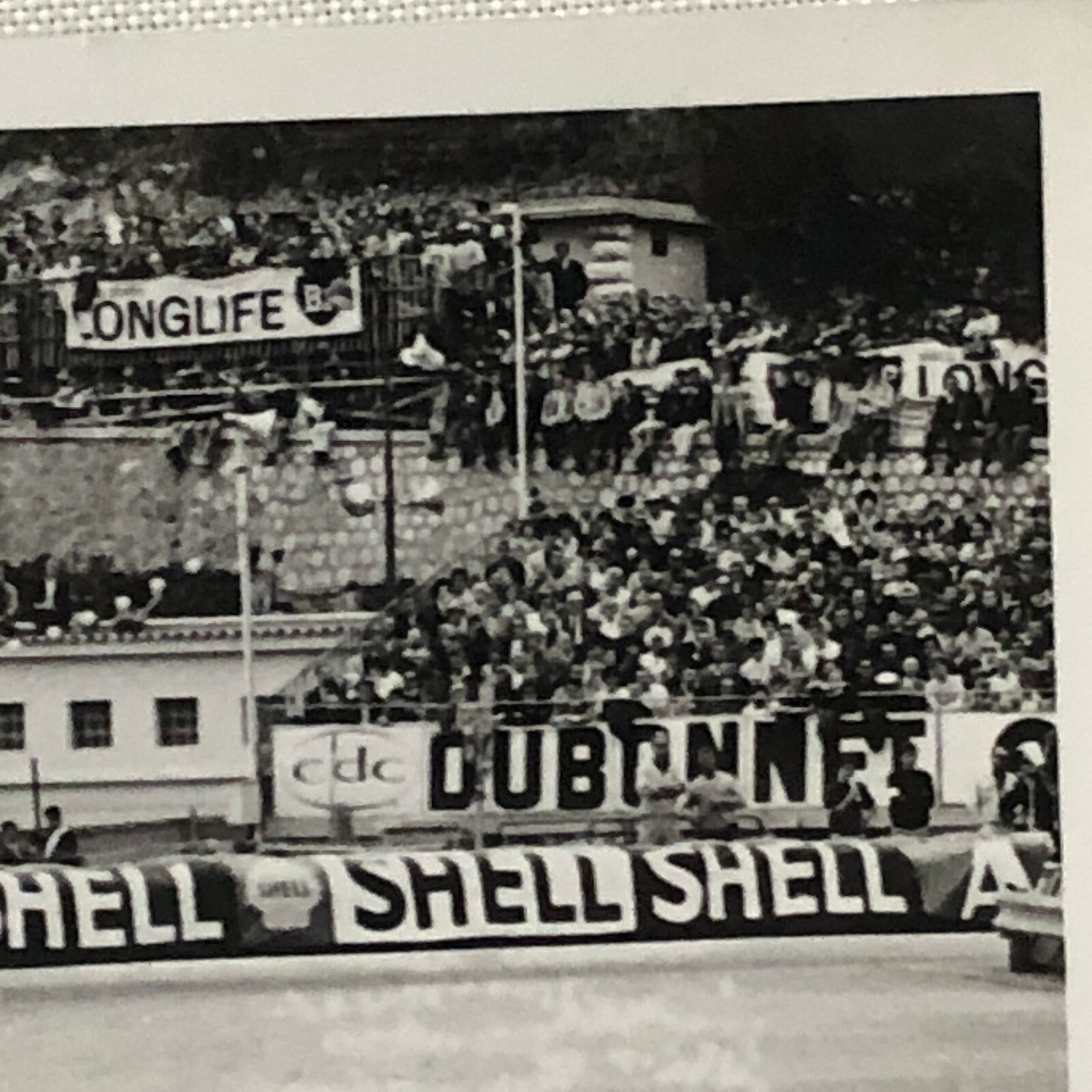 Vintage Grand Prix Car Racing Photo Photograph Print