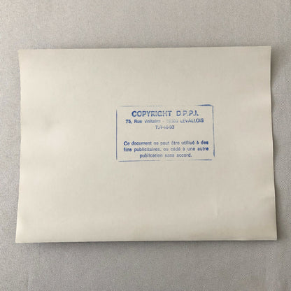 Vintage 1975 Formula 2 F2 Racing Photo Photograph Nogaro Michel Leclere ELF 