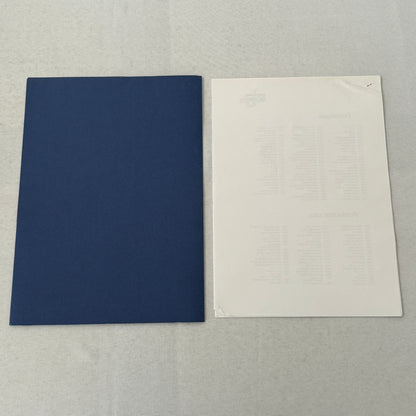 2002 Bertone Car History Press Kit in Embossed Folder Alfa Romeo Lamborghini +